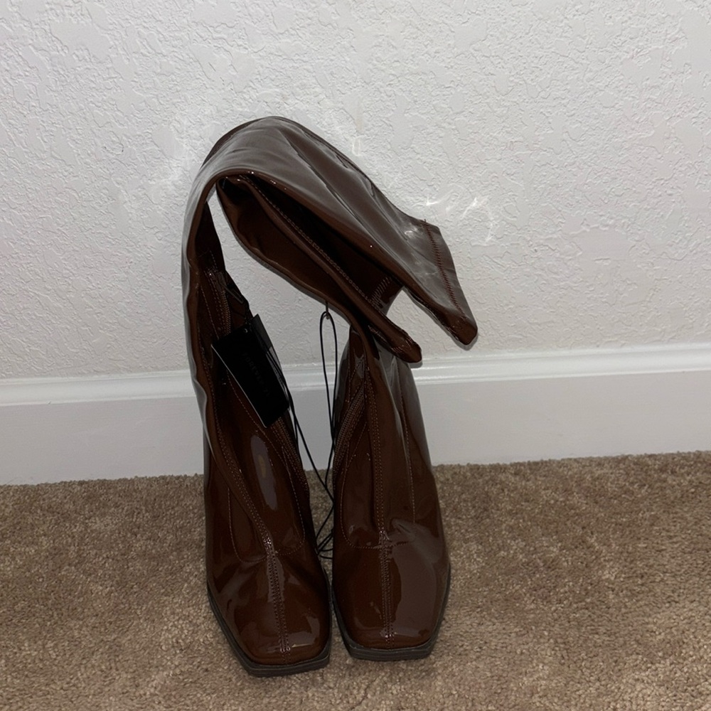 Forever 21 Heel Boots